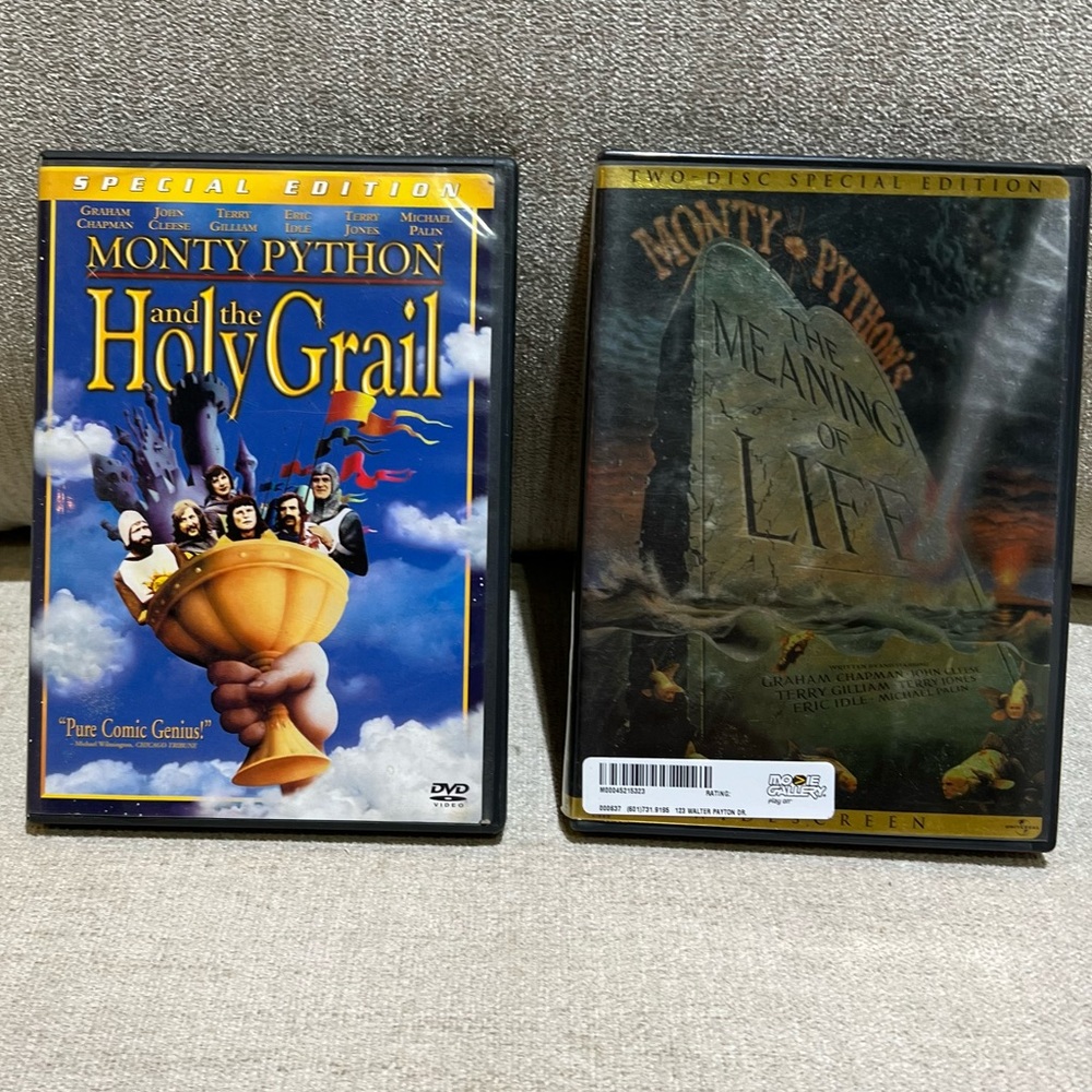 Monty Python Special Edition Dvd Bundle